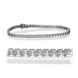 Bild von 1.00 Gesamtkarat Tennis-Diamantarmbänder mit Runddiamant