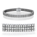 Bild von 4.50 Gesamtkarat Tennis-Diamantarmbänder mit Runddiamant